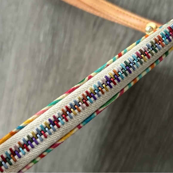 Dooney & Bourke Graffiti Wristlet - Picture 3 of 6